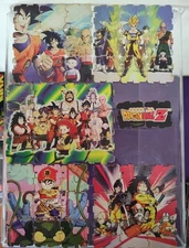 Collectible YOKOS Dragon Ball Z Tazos Set 1997 Sabritas – 50/50 Original