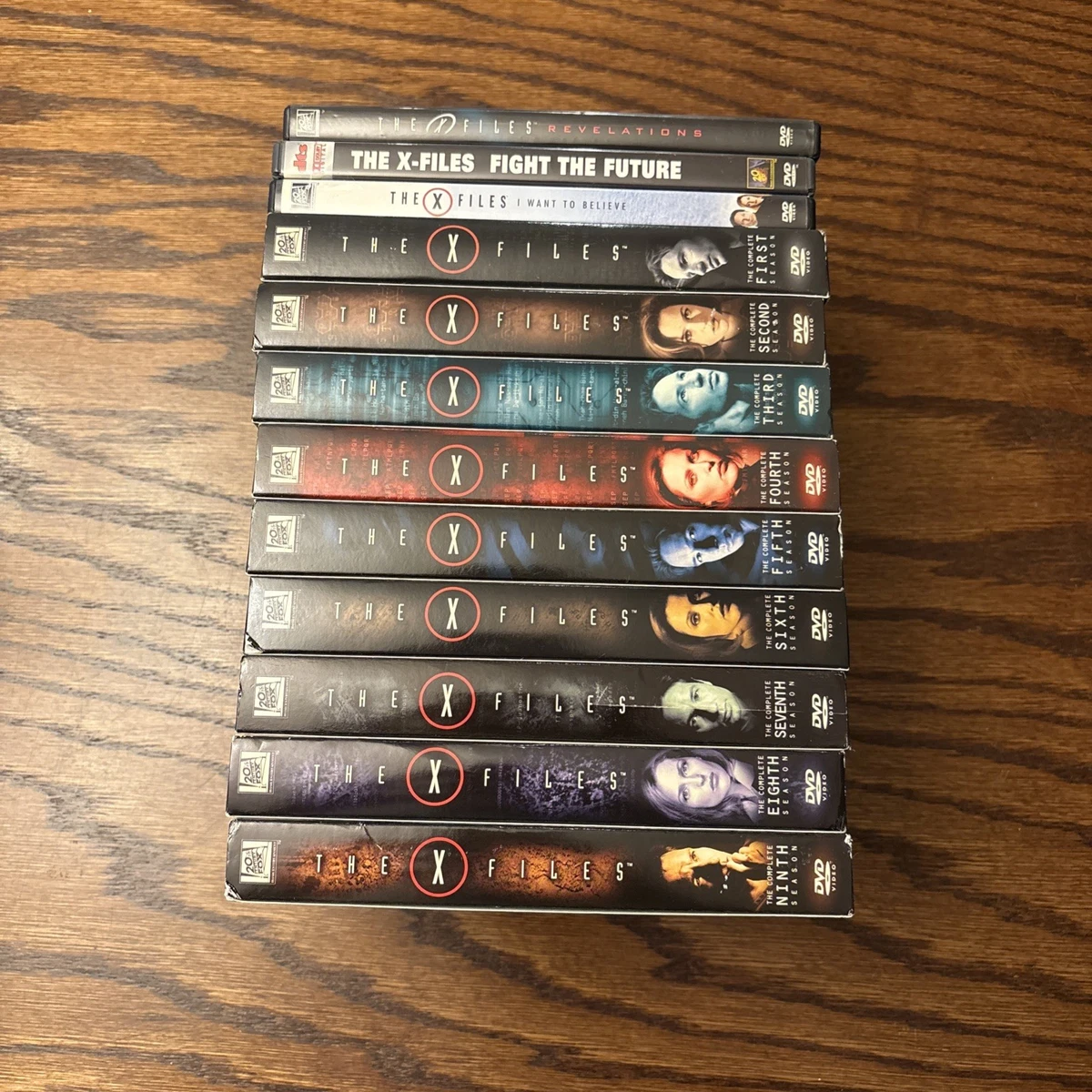 Las mejores ofertas en The X-Files DVD edición coleccionista | eBay