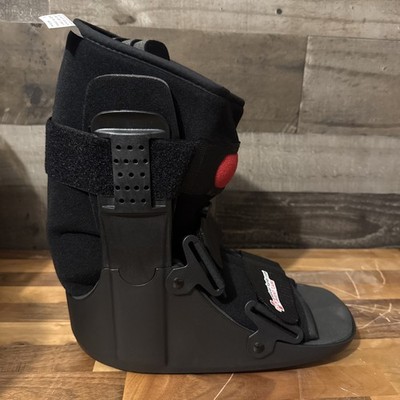 AFC Ultimate Walking Boot Polymer Air Low Top Size MD with Red Ball Air Pump