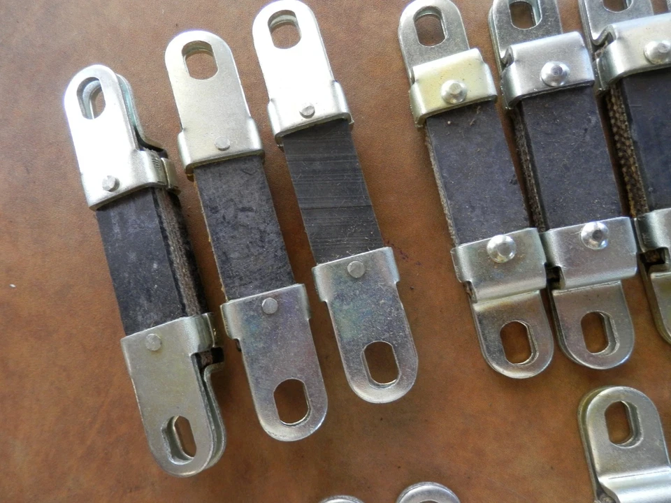 Perchas de escape FERRARI con remaches sólidos correctos 250 275 330 365 GTC DAYTONA 20 Foto 3 de 3