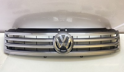 VW PHAETON FRONT BUMPER TOP GRILL 3D0853651AE 3D0853663 2011-2016