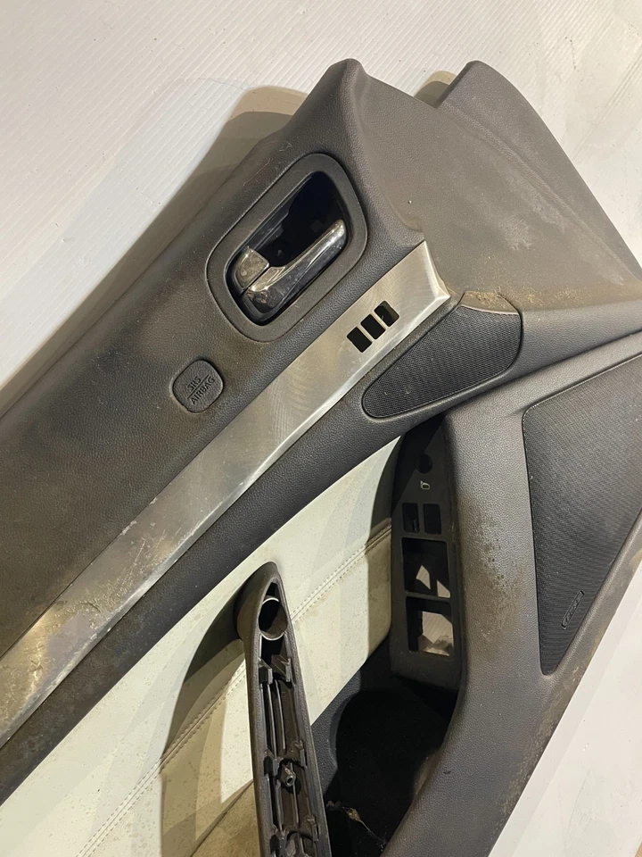 INFINITI G37 2008 2009 2010 2011-2013 CUPÉ conductor delantero panel de puerta lateral izquierdo Foto 4 de 4