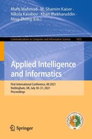 Mufti Mahmud (U. A.) | Applied Intelligence And Informatics | Taschenbuch (2021)