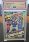 2016 Panini Prizm - Draft Gems Tom Brady #18 Silver Prizm