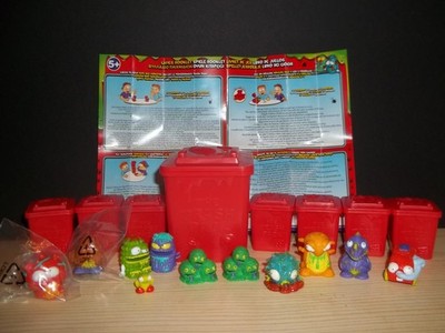 The Trash Pack Die Müllbande Müllmonster Serie 4 Konvolut Sammlung 20 Teile