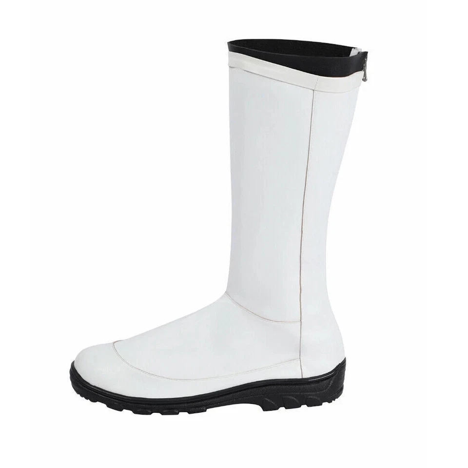 Mr. Fantastic Four Reed Richards White Superhero Fantastic 4 Boots. - Image 2 of 4