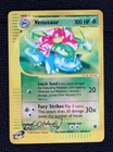 Venusaur Reverse Foil Pokemon e-Card Series Expedition #67 2002