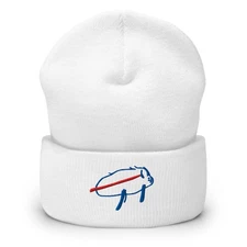 Buffalo Bills Charging Potato Cuffed Beanie/Hat. Multiple Colors Available