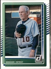 Jim Leyland 2025 Donruss Detroit Tigers #63