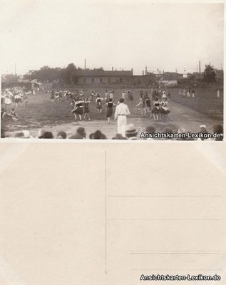 Postcard Sports Festival - Dance 1936