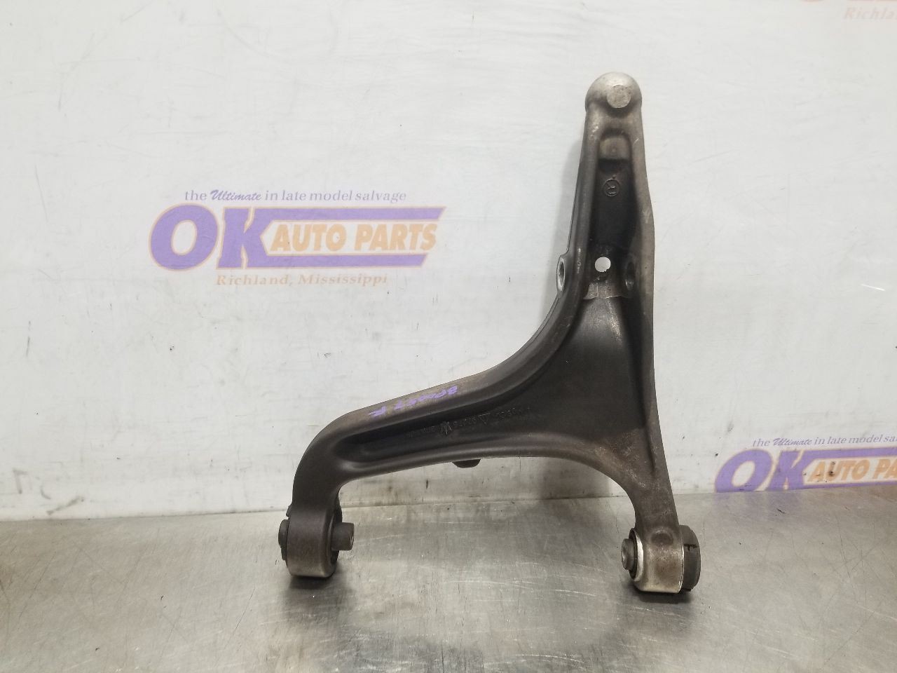 14 2014 MASERATI GHIBLI 3.0L AWD FRONT LOWER CONTROL ARM RIGHT PASSENGER
