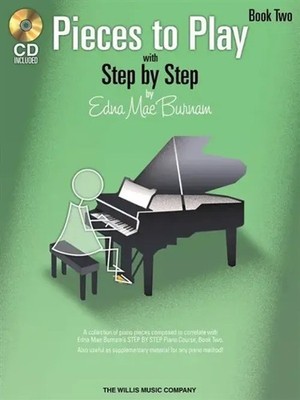 Pieces to Play - Book 2 with CD Edna Mae Burnam Taschenbuch Buch + CD Englisch