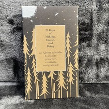 Advent Calender 24 Days of Making Doing and Being Anna Brones