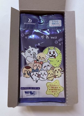 Weiss Schwarz Blau Chiikawa Vol.2 Booster Pack Japanese