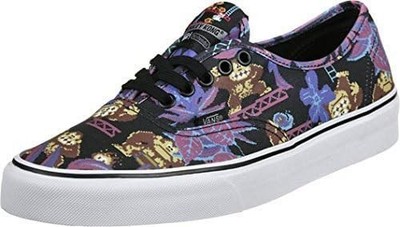 Vans x Nintendo DONKEY KONG Mens Shoes (NEW) Mens Size 4-7.5  AUTHENTIC DK 8-Bit