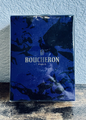 Boucheron Paris Women Perfume PURE Parfum Splash 7.5ml 1/4oz Sealed Pack Rare