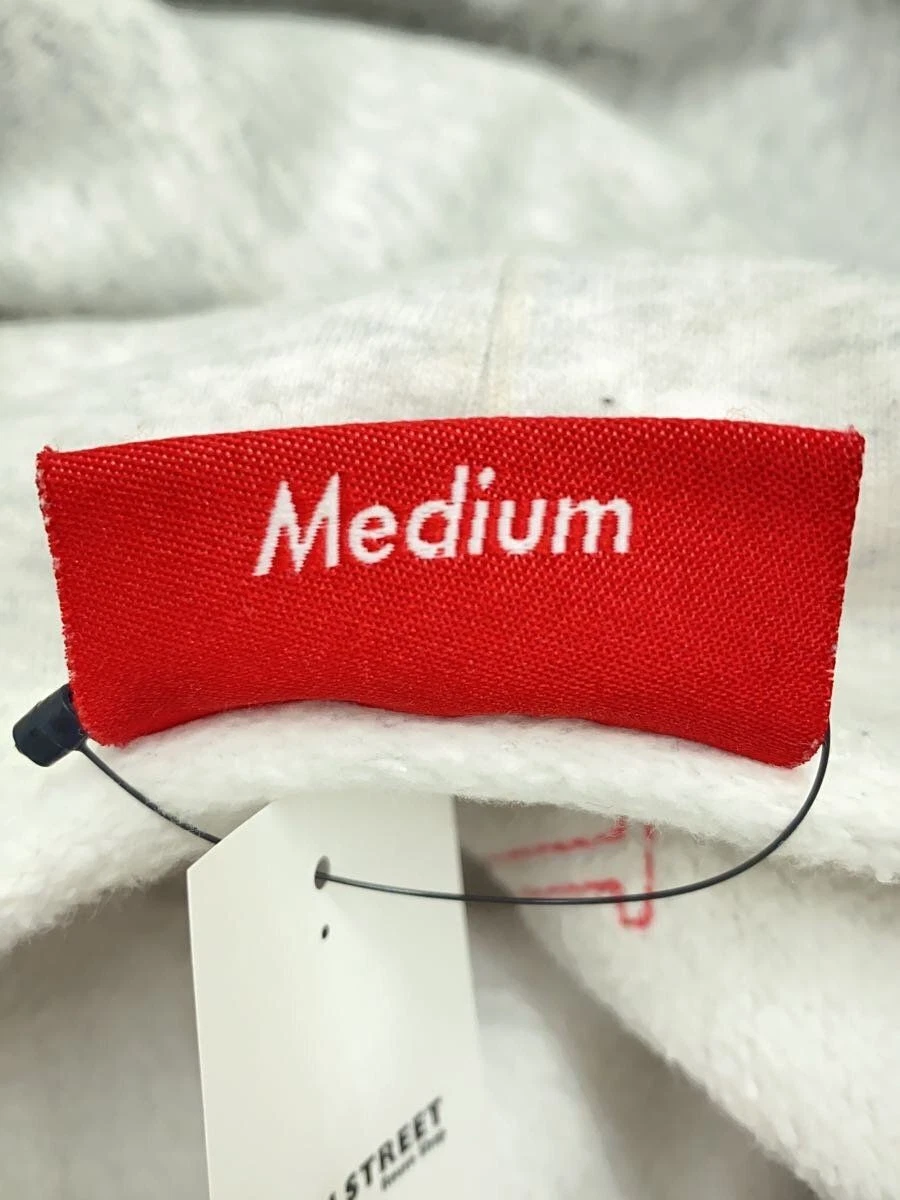 Supreme Felpa con Cappuccio Multi Logo M Cotone GRIGIO RN 101837 Usata