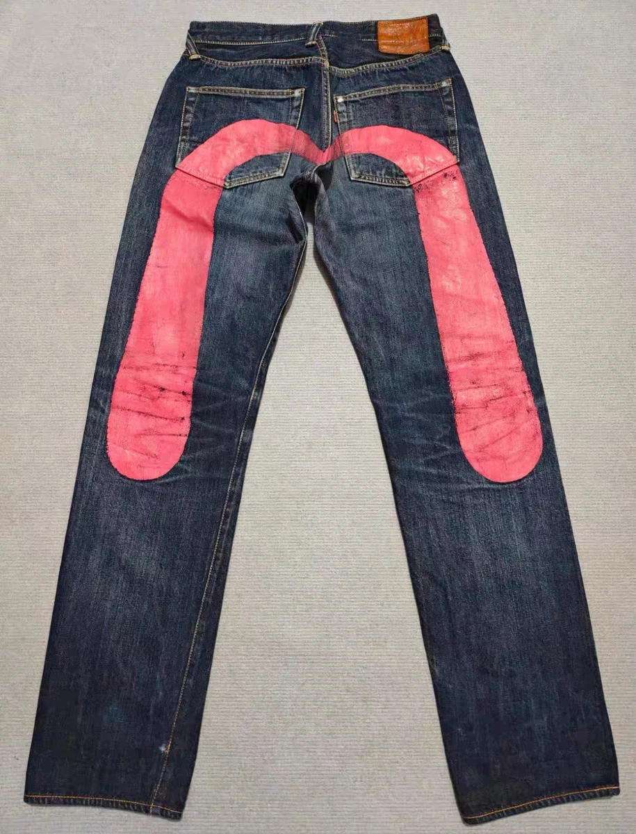 EVISU Regular 30 Size Jeans for Men for sale | eBay