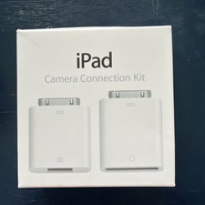 Apple iPad Camera Connection Kit MC531ZM/A Brandneu