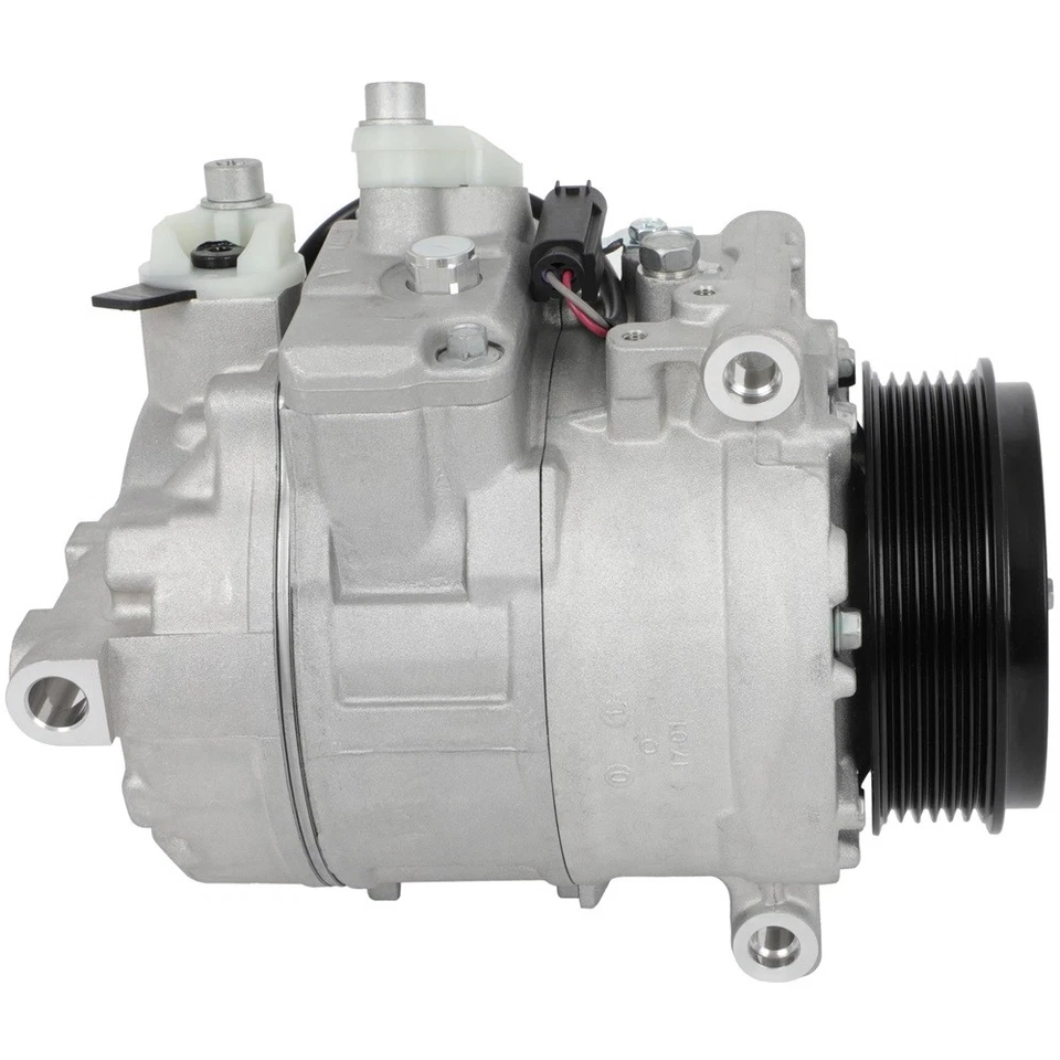 Compressor AC e embreagem AC para Mercedes-Benz S550 CL550 2007-2008 2009 - Imagem 2 de 4