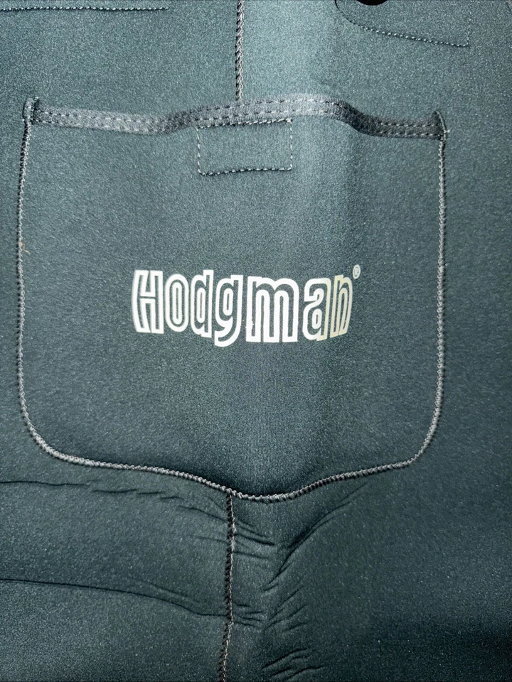 Hodgman Caster Green Neoprene Stocking Foot Chest Waders Sz Medium Men’s W307GRN - Image 2 of 4