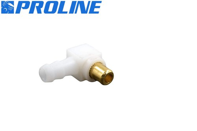#ad Proline® Carburetor Hose Connector Elbow For Briggs amp; Stratton 692317 493496 49 $3.95