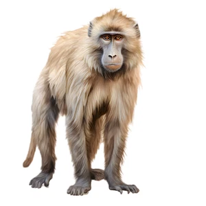 Monkey Ape Animal Jungle Self Adhesive Vinyl Sticker
