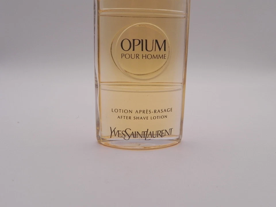 Vintage YSL Opium Pour Homme After Shave Lotion 50ml 1.6oz Sanofi 1995 France - Image 2 of 3