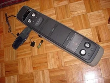 WORKING Chevy BLAZER JIMMY OVERHEAD CONSOLE STORAGE w/display,ONSTAR,DIM MIRROR