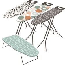 Full & Tabletop Ironing Board Sturdy Foldable Adjustable Heat-Resistant Covers