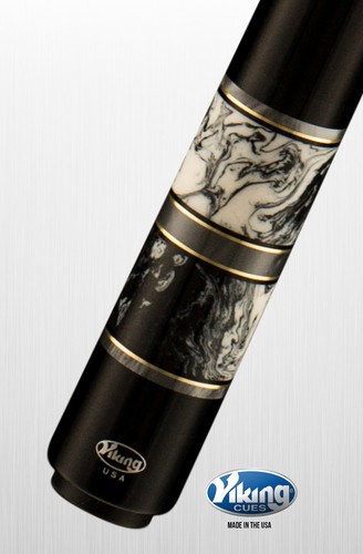 Viking Cues Defender DF0102 Pool Cue, No Wrap, ViKORE Shaft, Lifetime Warranty - Afbeelding 2 van 10