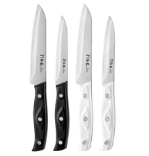 4PCS Paring Knife - 4/4.5 inch Fruit and Vegetable Paring Knives - Ultra Shar...