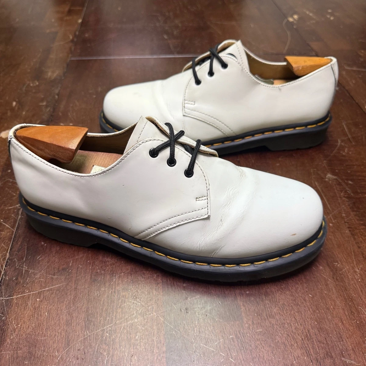 dr martens 1461 white products for sale | eBay