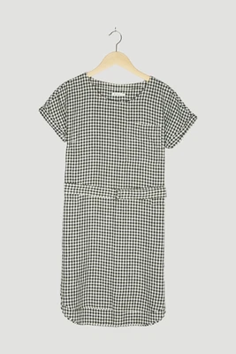 Hess Natur Kleid  Leinen Gr. 36 Schwarz Damen - Bild 1 von 4