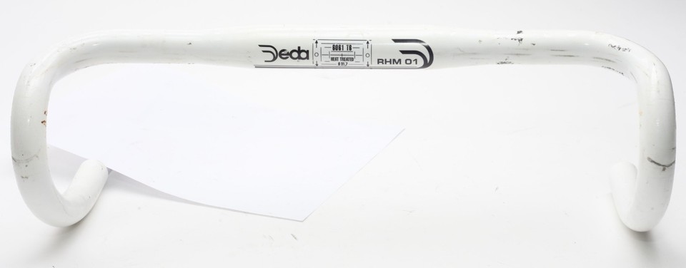 Deda RHM01 White Road Drop Handlebars - 44cm | eBay