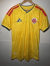 Colombia 2026 Home Authentic (Elite Performance) Jersey Adidas Large