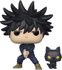 Funko POP! & Buddy: Jujutsu Kaisen S1 - Megumi with Dog [Used Very Good Toy] V