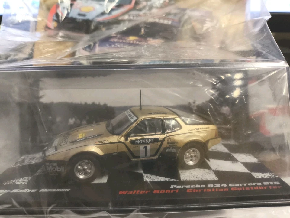 Le LEGGENDE del RALLY 32° Uscita - PORSCHE 924 CARRERA - Scala 1:43 De Agostini - Immagine 2 di 4