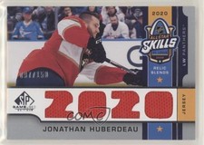 2020 SP Game Used NHL All-Star Skills Relic Blends /150 Jonathan Huberdeau 04f2