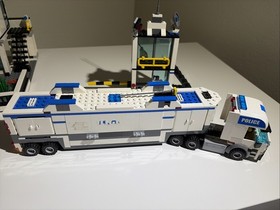 LEGO City 2008 Police HQ Sets 7744, 7743, 7741, 7286, 7236, 7235 Incomplete LOT