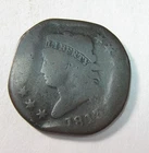 Photo of a 1813-P Large Cent from an eBay listing that sold on Jun 28, 2026