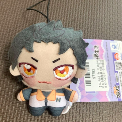 Re:ZERO Chopinui puchi Subaru Natsuki Plush Doll Mascot 10cm FuRyu 2026