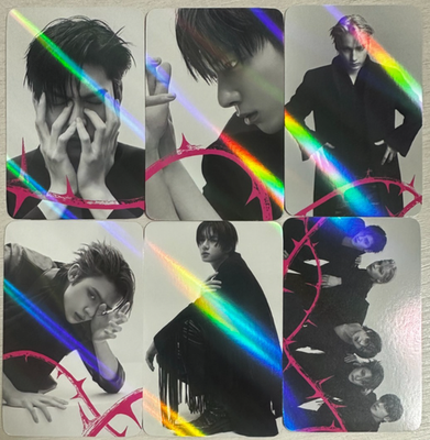 TXT 7th Album MAKESTAR, KTOWN4U POB Photocard Official Member