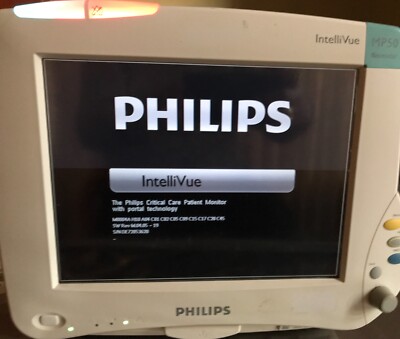 Phillips intellivue mp 30 patient monitor