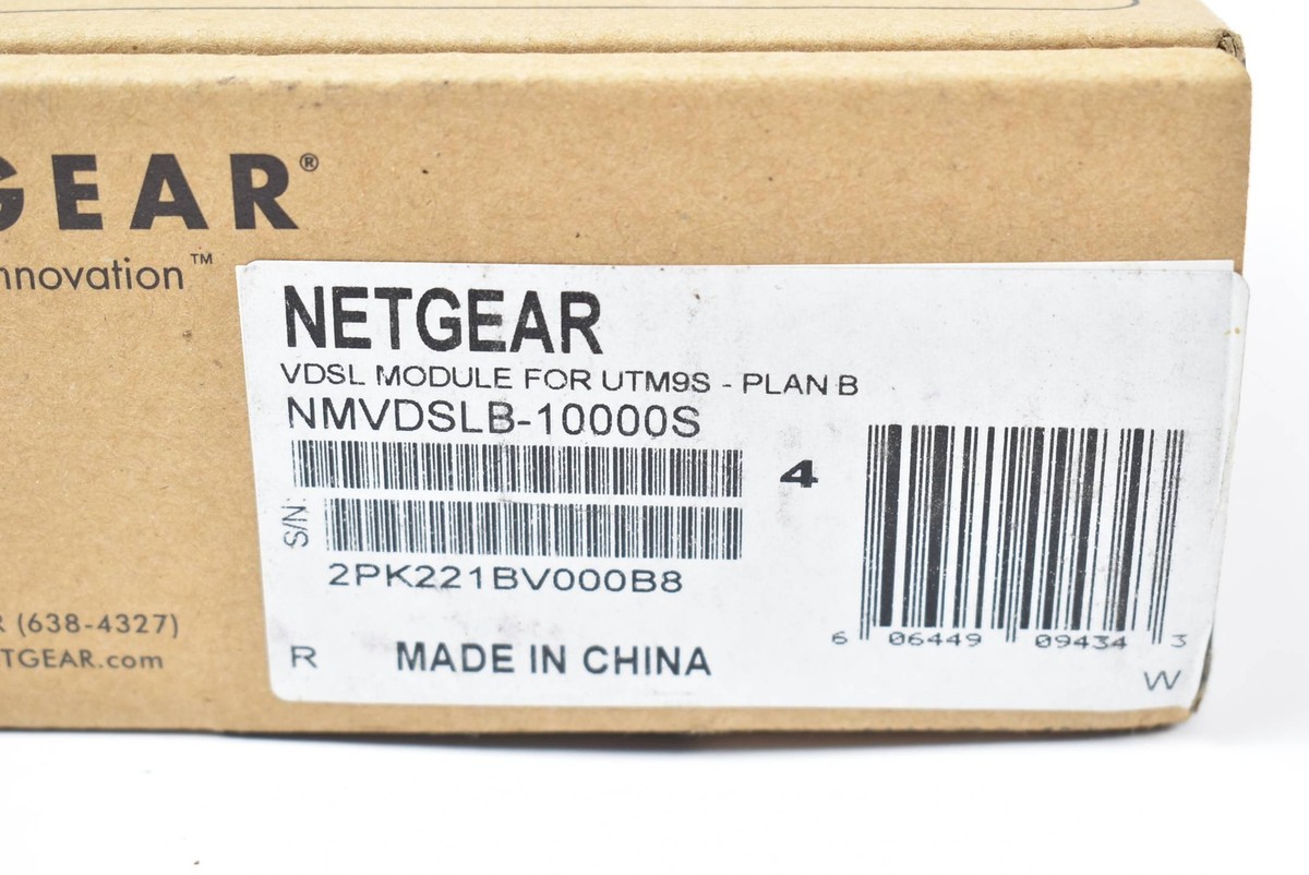 NetGear ProSecure NMVDSLB 10000S Modul ( UTM9SDSLB ) | eBay