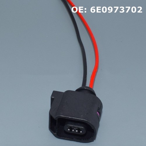 6E0973702 8T0973702 2 Pin ABS Sensor Female Plug Connector - VW Audi Seat Skoda - Picture 3 of 8