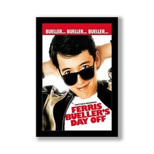 FERRIS BUELLER'S DAY OFF - 11x17 Framed Movie Poster by Wallspace