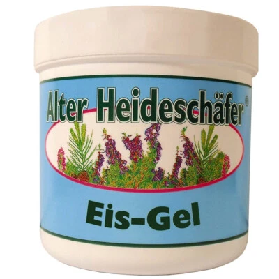 Alter Heideschafer Eis-Gel 250ml Crema Ice Gel Ghiaccio Rinfrescante Krauterhof