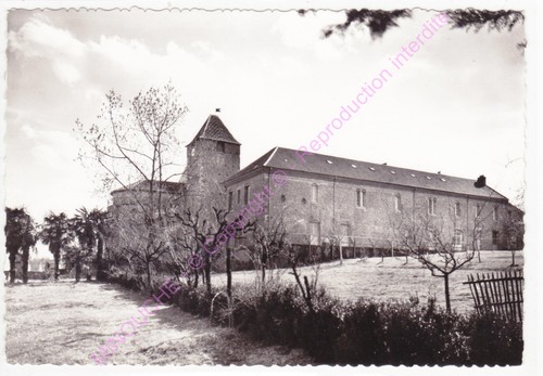 Cpsm 65700 Madiran Kirche Kloster Kirche Laforgue Canfranc