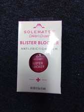 Solemates Anti Friction Balm Blister Blocker Clear Stick .15 oz